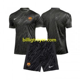 Billige Fotballdrakter FC Barcelona Keeper Barn Tredjedraktsett 2024/25 Kortermet